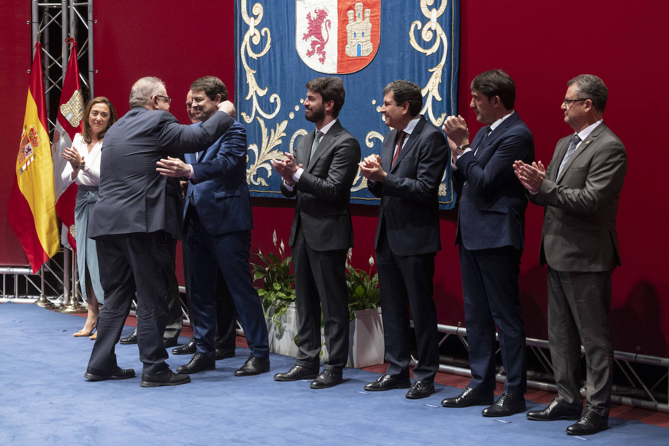 Fotos Toma De Posesi N De Los Consejeros Del Gobierno De Castilla Y